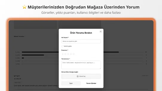 Trendyol Yorum Botu screenshot