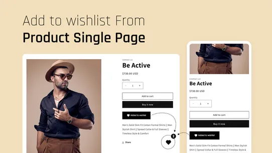 Happify Wishlist screenshot