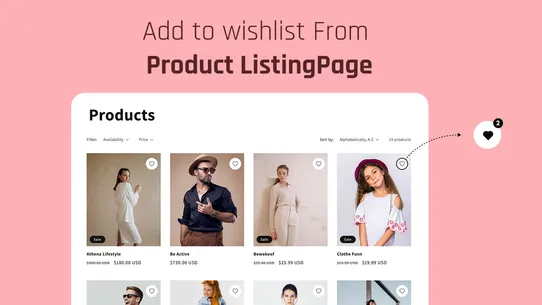 Happify Wishlist screenshot