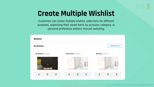 Happify Wishlist screenshot