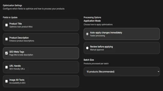 AI BULK SEO screenshot
