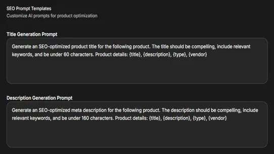 AI BULK SEO screenshot
