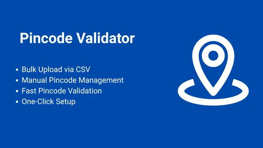 GM Pincode Validator screenshot