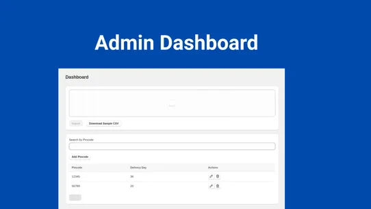 GM Pincode Validator screenshot