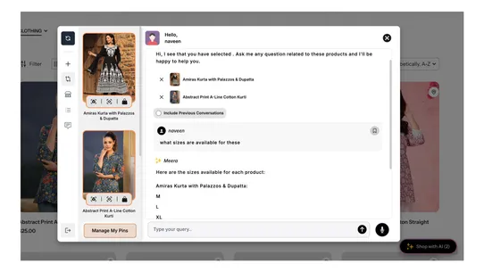 Meera Intelligence screenshot