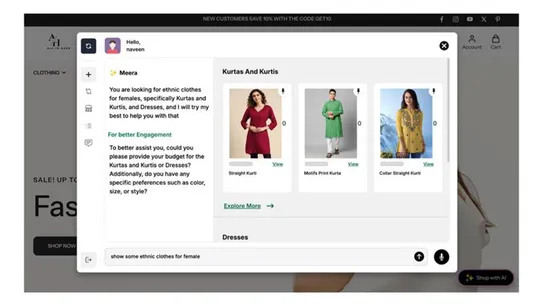 Meera Intelligence screenshot