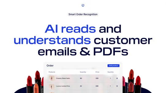 LevelOps Email to Order screenshot
