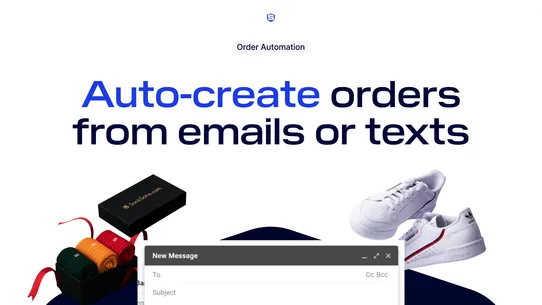 LevelOps Email to Order screenshot