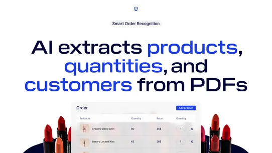 LevelOps B2B PDF to Order screenshot