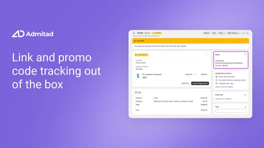 Admitad Tracking (Affiliate) screenshot