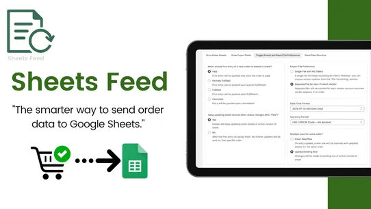 Sheets Feed ‑ Ultimate screenshot