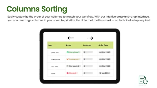 Sheets Feed ‑ Ultimate screenshot