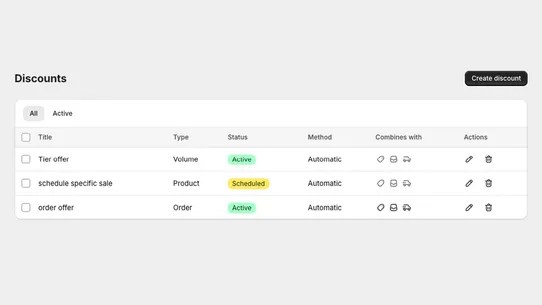DiscountGenie screenshot