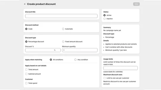 DiscountGenie screenshot