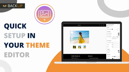 BL Image Slider screenshot