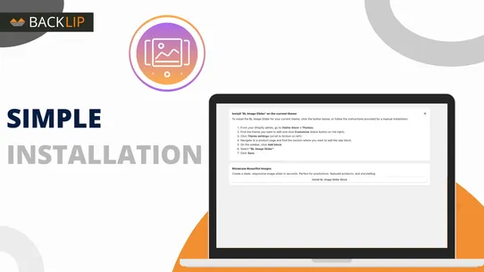 BL Image Slider screenshot