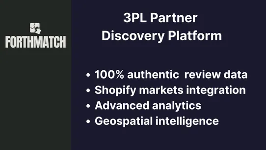 Forthmatch 3PL discovery tool screenshot