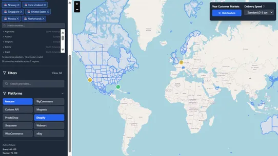 Forthmatch 3PL discovery tool screenshot