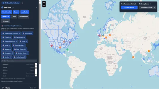 Forthmatch 3PL discovery tool screenshot