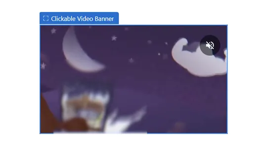 Clickable Video Banner ‑ CB screenshot