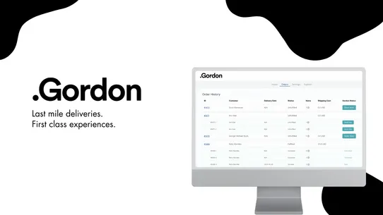 Gordon Delivery ‑ Official screenshot