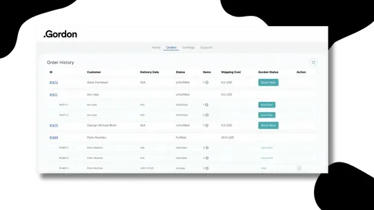 Gordon Delivery ‑ Official screenshot