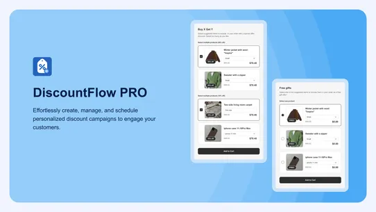 DiscountFlow PRO screenshot