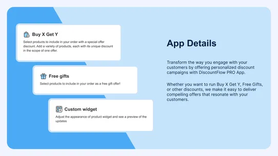 DiscountFlow PRO screenshot