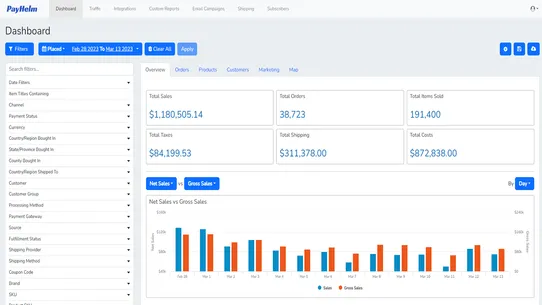 PayHelm: Analytics &amp; Reports screenshot