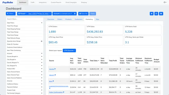 PayHelm: Analytics &amp; Reports screenshot