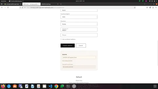 Digipin Validator screenshot