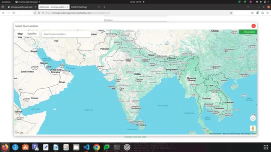 Digipin Validator screenshot