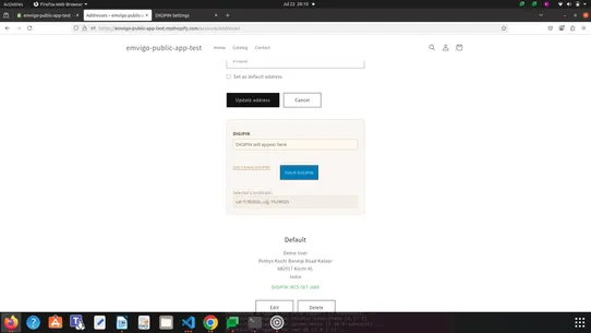 Digipin Validator screenshot