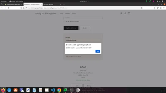 Digipin Validator screenshot