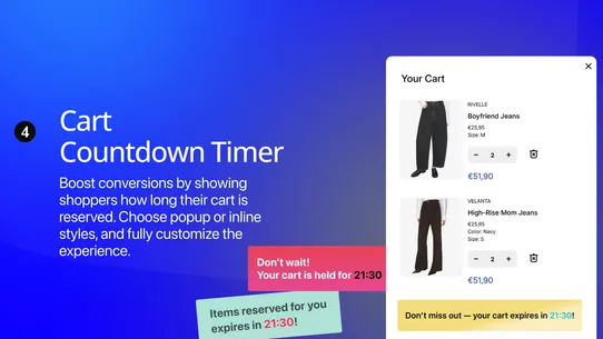 Trigger Sales screenshot