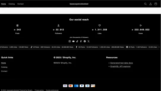 Social Media Live Counter screenshot