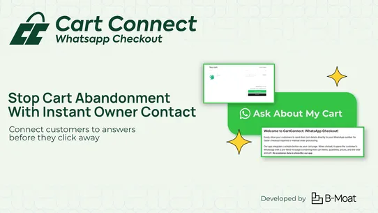 CartConnect: Whatsapp Checkout screenshot