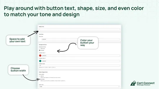 CartConnect: Whatsapp Checkout screenshot