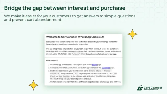 CartConnect: Whatsapp Checkout screenshot