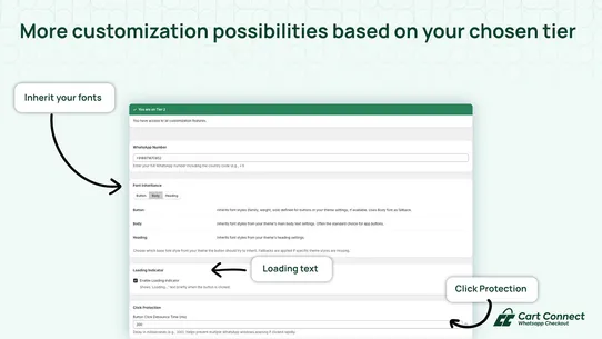 CartConnect: Whatsapp Checkout screenshot