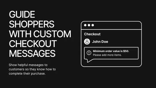ProductWell ‑ Checkout Rules screenshot