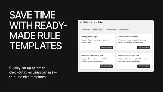 ProductWell ‑ Checkout Rules screenshot