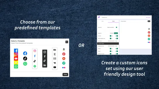 Floating Icons screenshot