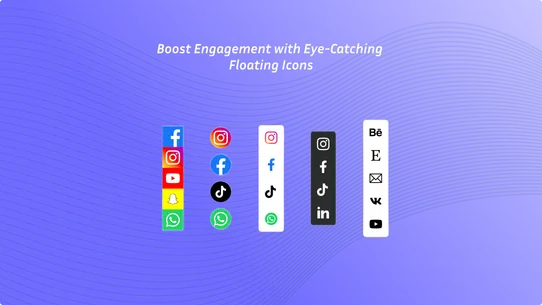 Floating Icons screenshot