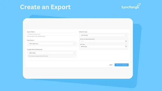 SyncRange screenshot