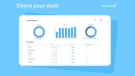 SyncRange screenshot