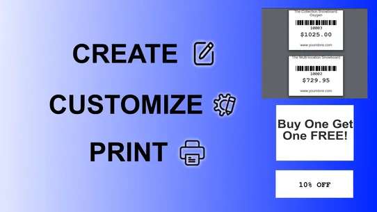 CSC ‑ Simple Labels screenshot
