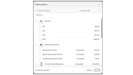 CSC ‑ Simple Labels screenshot