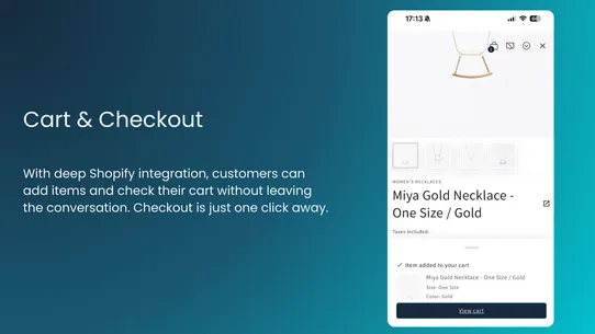 Talkom AI Agentic Commerce screenshot