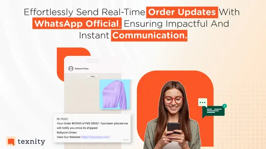 Texnity ‑ WhatsApp Business screenshot